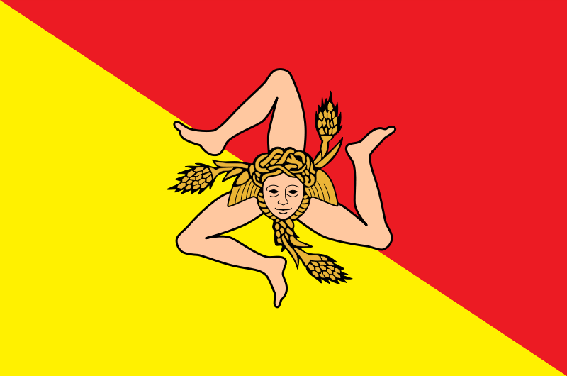 Sicilian flag