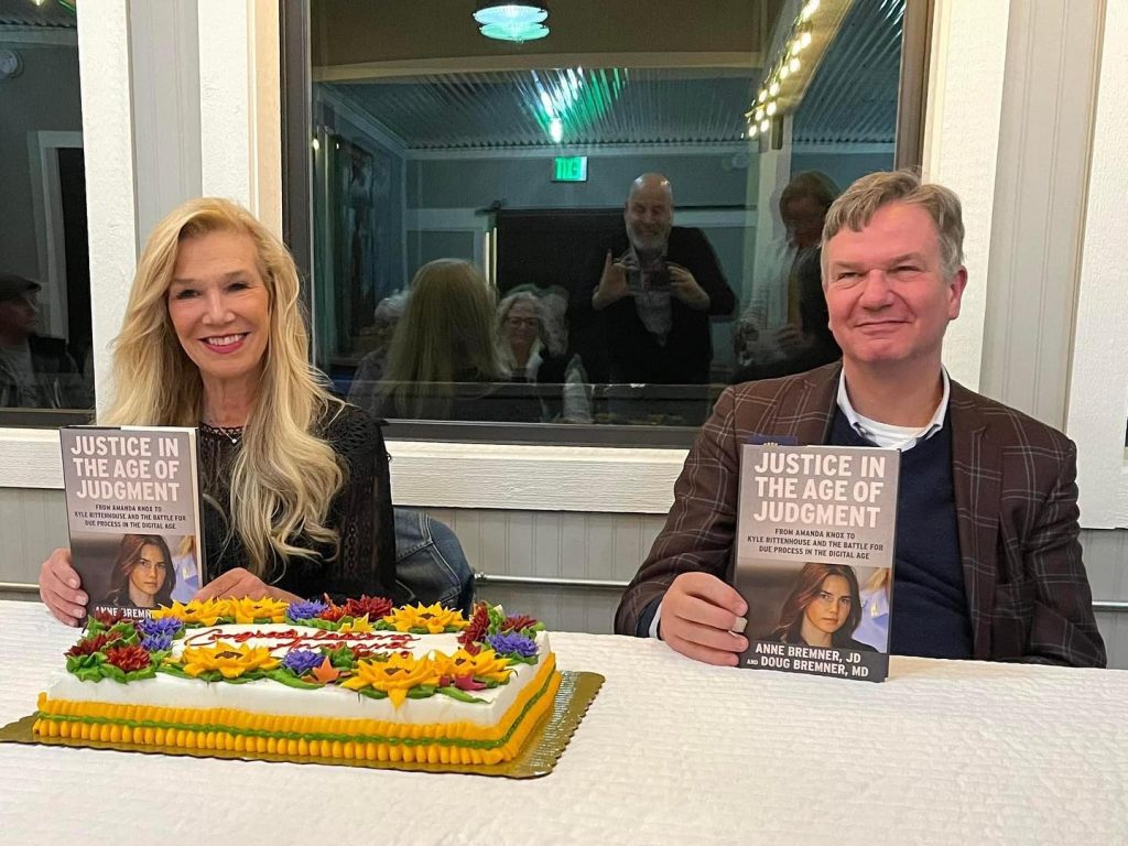 Bremner book signing in Olalla WA