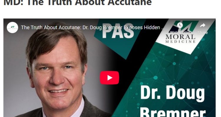Doug Bremner MD talks about Accutane